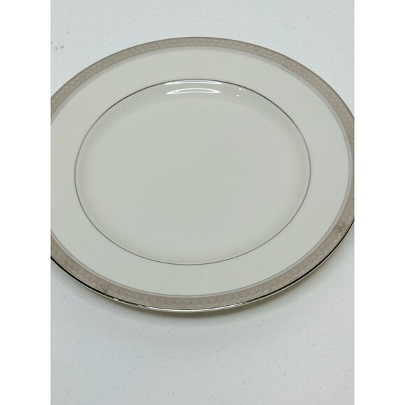 Mikasa Palatial Platinum Dinnerware Fine China Salad Plate Dining Tableware Dish - Picture 3 of 7